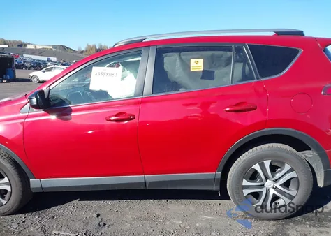 2017 Toyota Rav4 Le from USA, damaged, VIN JTMBFREV0HJ163088